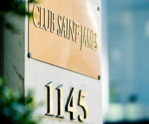 CLUB ST-JAMES